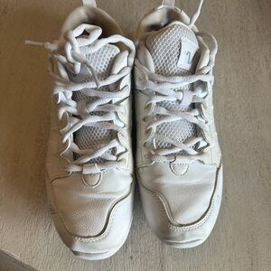 Varsity brand Rise white cheer/dance shoes